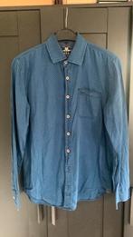 New zealand auckland overhemd maat large, Kleding | Heren, New Zealand Auckland, Blauw, Ophalen of Verzenden, Halswijdte 41/42 (L)