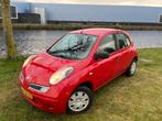 Nissan Micra 1.2 Mix 5-Deurs (2009) Rood, Nieuwe APK 03-2026, Stof, Zwart, 4 cilinders, Handgeschakeld
