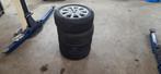 Velgen met winterbanden 205/55/R16, Auto-onderdelen, Banden en Velgen, Ophalen, Gebruikt, 16 inch, 205 mm