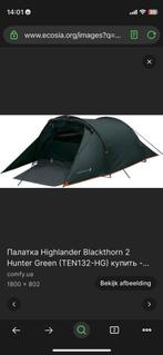 Highlander Blackthorn 2, Caravans en Kamperen, Tenten, Ophalen of Verzenden, Zo goed als nieuw