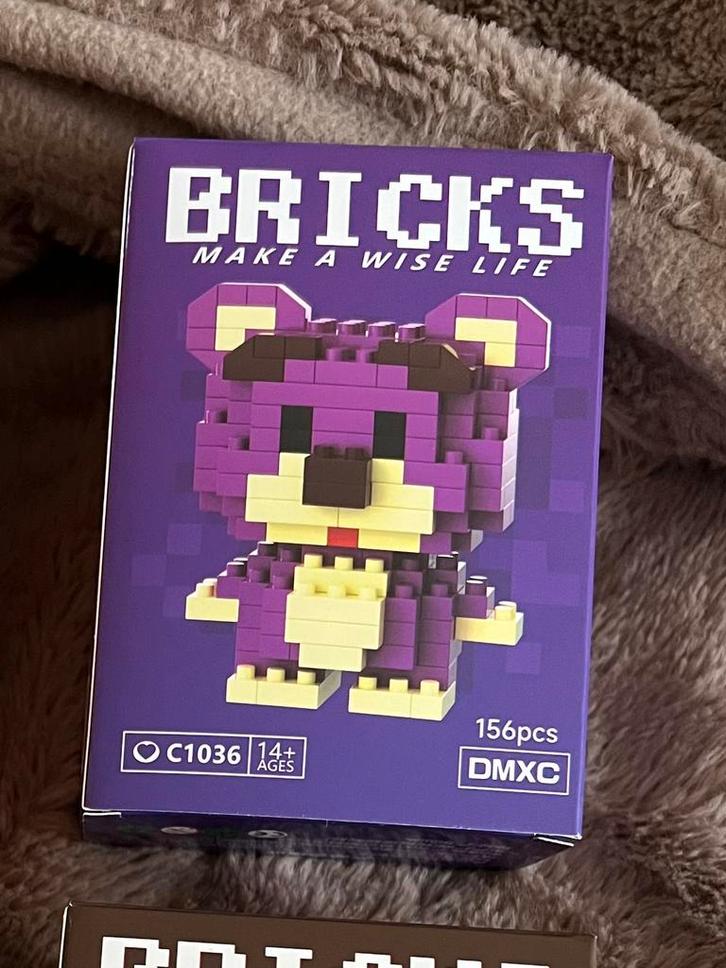 Lotso de knuffelbeer lego bricks. Toy Story., Kinderen en Baby's, Speelgoed | Duplo en Lego, Nieuw, Complete set, Verzenden