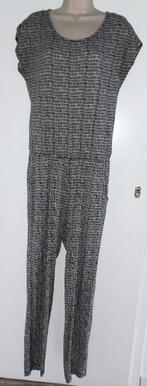 Hema jumpsuit maat M, Ophalen of Verzenden, Zo goed als nieuw, Maat 38/40 (M), Zwart
