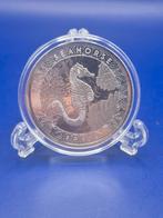 Samoa 2021 Zeepaardje 1 oz Zilver, Ophalen of Verzenden, Overige landen, Losse munt, Zilver