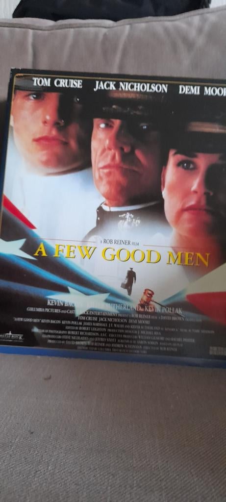 Laserdisc  A Few Good Men   PAL, Ophalen of Verzenden