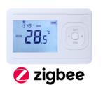 Zigbee Echo Thermostaat, Ophalen of Verzenden, Slimme thermostaat, Gebruikt