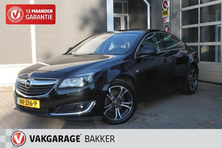 Opel INSIGNIA 1.6 T INNOVATION CLIMA CAMERA LEER TREKHAAK, Auto's, Opel, Bedrijf, Insignia, ABS, Airbags, Airconditioning, Boordcomputer