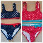 Bikini, Orange Stars, maat 116/122, zgan, Ophalen of Verzenden, Zo goed als nieuw, Meisje, Bikiniset