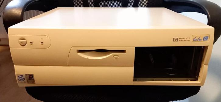 HP Vectra VEi8, werkend en in zeer goede staat., Computers en Software, Vintage Computers, Ophalen