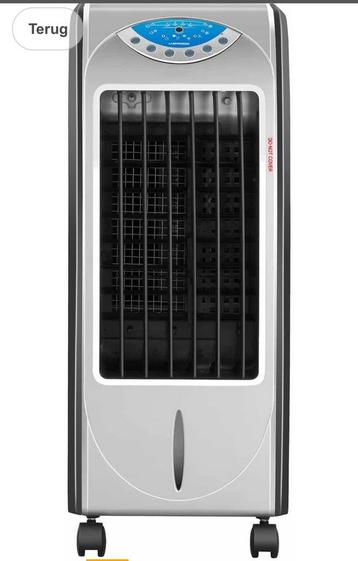 Air cooler / airco met verwarmings functie z.g.a.n. beschikbaar voor biedingen