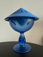 Alessi Chin Family Citruspers Blauw sinasappelpers, Ophalen of Verzenden, Gebruikt