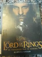 The Lord of the Rings de terugkeer van de koning officiële f, Verzamelen, Lord of the Rings, Ophalen of Verzenden, Zo goed als nieuw