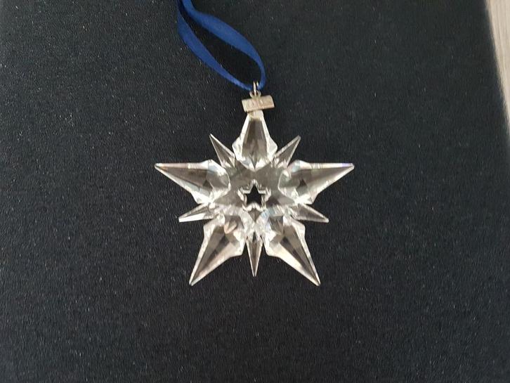 Swarovski Kerstster 2001!, Verzamelen, Swarovski, Zo goed als nieuw, Figuurtje, Ophalen of Verzenden