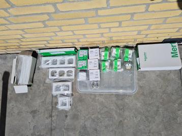 Merten schakelmateriaal beschikbaar voor biedingen