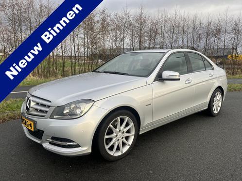 Mercedes-Benz C-Klasse 180 AUT. Avantgarde Schuifkantdak Pdc, Auto's, Mercedes-Benz, Bedrijf, Te koop, C-Klasse, ABS, Airbags