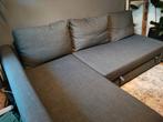 Grijze Ikea slaapbank, Huis en Inrichting, Slaapkamer | Slaapbanken, Ophalen, Tweepersoons, 140 cm, Zo goed als nieuw