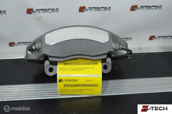 Remklauw linksvoor Audi A4 8W A5 F5 A7 4K A6 C8 8W0615107B, Auto-onderdelen, Remmen en Aandrijving, Audi, Nieuw, Ophalen of Verzenden