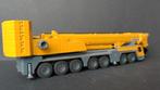 Liebherr LTm Kraan 1:87 H0 Siku Metal Pol, Hobby en Vrije tijd, Modelauto's | 1:87, Ophalen of Verzenden, Zo goed als nieuw, Hijskraan, Tractor of Landbouw