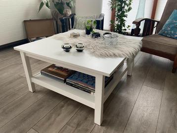 Ikea Hemnes salontafel wit beschikbaar voor biedingen
