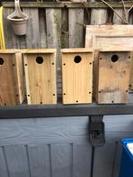 Nestkast, huismus, koolmees en pimpelmees, Ophalen of Verzenden, Zo goed als nieuw