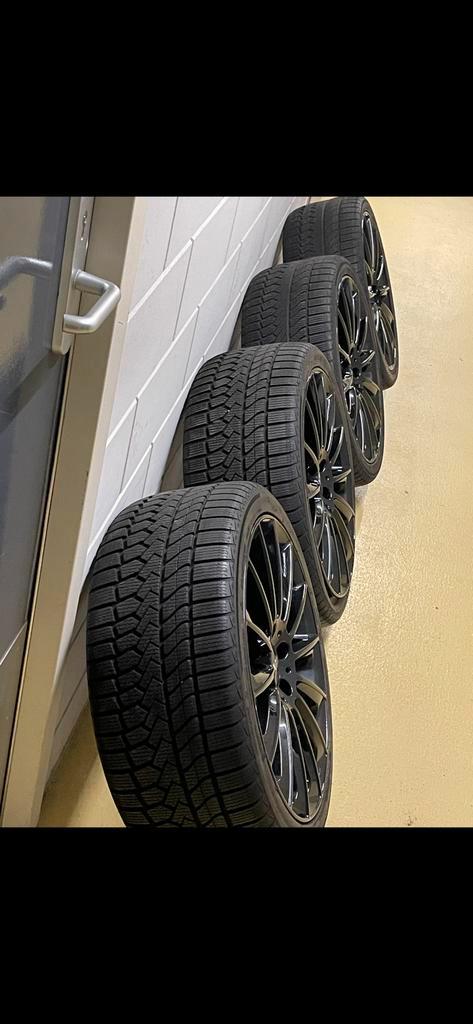 19 Inch 5x112 Velgen+Winterbanden oa:Mercedes+Audi+Vw+Skoda+, Auto-onderdelen, Banden en Velgen, Velg(en), Winterbanden, 19 inch