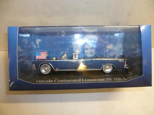 Lincoln Continental Limousine SS 100 X J.F. Kennedy 1:43 mod, Hobby en Vrije tijd, Modelauto's | 1:43, Nieuw, Auto, Overige merken