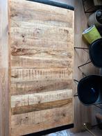 Mango houten eettafel, Huis en Inrichting, Tafels | Eettafels, Ophalen, 100 tot 150 cm, 50 tot 100 cm, Zo goed als nieuw