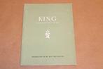 King mapje met provinciekaarten en reclame - 1965, Boeken, Atlassen en Landkaarten, Ophalen of Verzenden, 1800 tot 2000, Nederland