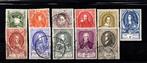 Belgie gestempeld  Yvert 880/90 uit 1952  --  F668, Postzegels en Munten, Postzegels | Europa | België, Verzenden, Gestempeld