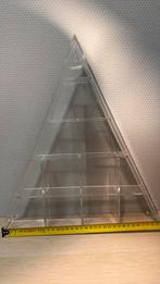 Plexi glas miniaturen bak( letterbak), Ophalen of Verzenden, Zo goed als nieuw, Schilderij, Minder dan 50 cm