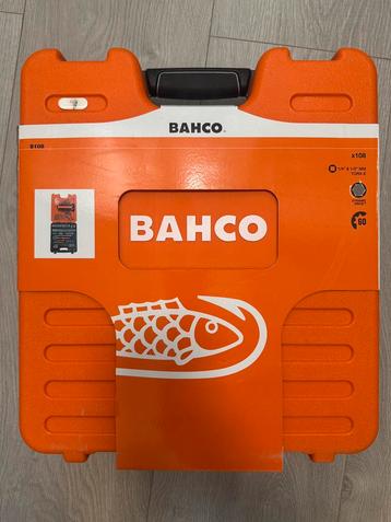 Bahco S108 Doppenset – 108-delig, nieuw in koffer beschikbaar voor biedingen