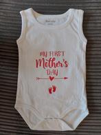 Romper my first mothersday maat 62/68, Kinderen en Baby's, Babykleding | Maat 62, Nieuw, Ophalen of Verzenden