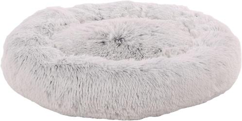 Hondenmand Alba Fluffy grijs wit 90 cm van € 69,95 nu €34,95, Dieren en Toebehoren, Hondenmanden, Nieuw, Ophalen of Verzenden