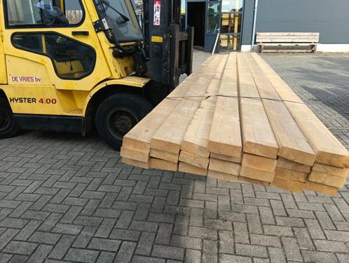 restpartij balken., Tuin en Terras, Palen, Balken en Planken, Balken, 250 cm of meer, Ophalen
