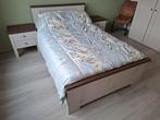 BETERBED slaapkamer meubel 200x120 nieuwstaat / verstelbaar, Ophalen, Zo goed als nieuw, Twijfelaar