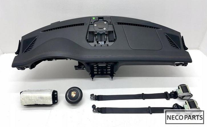 PORSCHE 911 991 DASHBORD AIRBAG GORDELS STOELEN LEVERBAAR!!, Auto-onderdelen, Carrosserie en Plaatwerk, Spatbord, Porsche, Gebruikt