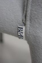 30 x eetkamerstoel Vol Au Vent B&B Italia grijs vilt stof, Huis en Inrichting, Stoelen, Ophalen, Gebruikt, Vijf, Zes of meer stoelen