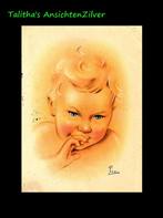 👧👧Pax Steen: serie kinderhoofd (6), Ophalen of Verzenden, 1940 tot 1960, Gelopen, Sterren en Beroemdheden