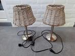 Schemerlamp, Huis en Inrichting, Lampen | Tafellampen, Ophalen, Zo goed als nieuw, Minder dan 50 cm
