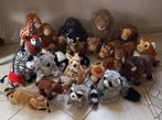 Knuffel safari dieren, Kinderen en Baby's, Speelgoed | Knuffels en Pluche, Ophalen of Verzenden, Zo goed als nieuw, Overige typen