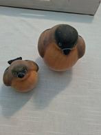 Aardewerk Vogels - Set van 2, Ophalen of Verzenden