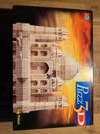 MB 3D Puzzel Taj Mahal, Hobby en Vrije tijd, Denksport en Puzzels, Ophalen of Verzenden, 500 t/m 1500 stukjes, Zo goed als nieuw