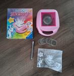 Xoomy Unicorn Tekenset, Ophalen of Verzenden, Zo goed als nieuw, Knutselen, Met licht