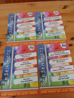 Pop Selections  222 / 224 / 225, Zang, Nieuw, Ophalen of Verzenden, Artiest of Componist