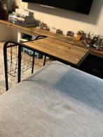 Tafeltje, Huis en Inrichting, Ophalen, Zo goed als nieuw, Rechthoekig, Minder dan 55 cm