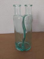 2 vintage Vetreria Etrusca Flesjes - Italiaans Design, Antiek en Kunst, Ophalen of Verzenden