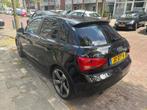 Audi A1 1.2 Tfsi 63KW SB 2012 Zwart, Auto's, Voorwielaandrijving, 4 cilinders, Zwart, Handgeschakeld