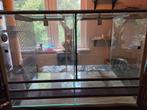 Dubbel Terrarium 120x75x75, Dieren en Toebehoren, Reptielen en Amfibieën | Toebehoren, Ophalen, Gebruikt, Terrarium of Paludarium