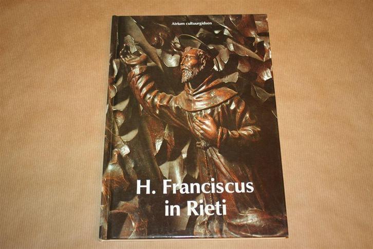 H. Franciscus in Rieti. Atrium cultuurgidsen., Boeken, Godsdienst en Theologie, Gelezen, Ophalen of Verzenden