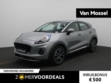 Ford Puma 1.0 Ecoboost Titanium | NAVIGATIE | AIRCO | CRUISE beschikbaar voor biedingen