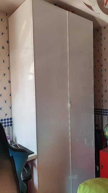 Ikea PAX compleet met inrichting en glazen deuren